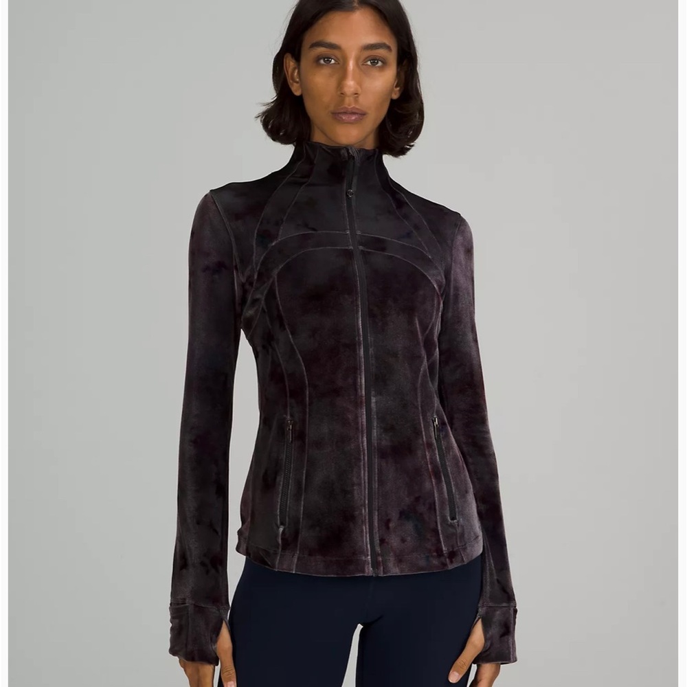 NWT lululemon velour define jacket size 14